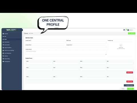 WMS Dashboard Video preview