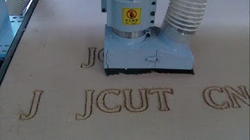 JCUT 1218 CNC ROUTER MACHINE VIDEO
