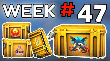 WEEKLY CSGO CASE OPENING #47