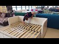 Видео инструкция по сборке выдвижной диван кровати фабрики Релакс