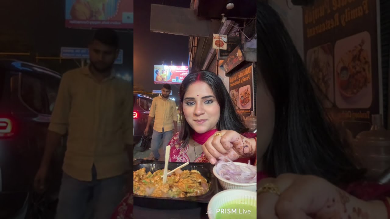 IRL DELHI, SASURAL MEI FOOD VLOGGING