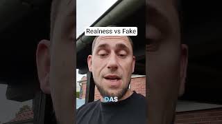 #Realness vs Fake#100 % Authentisch #Ehrlich sein ist das wichtigste #No Shit Talk#podcast