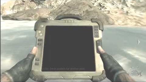 MW3 Return To Sender Easter Egg