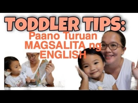 Video: Paano Turuan Ang Isang Bata Na Magsalita Ng Ingles