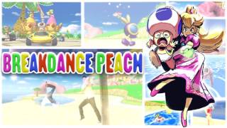 Breakdance Peach