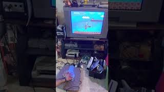 NES Roll n Rocker controller feat. Super Mario Bros 1-1 screenshot 3