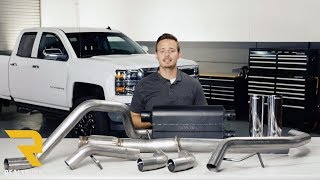 Flowmaster Force II Exhaust System Fast Facts