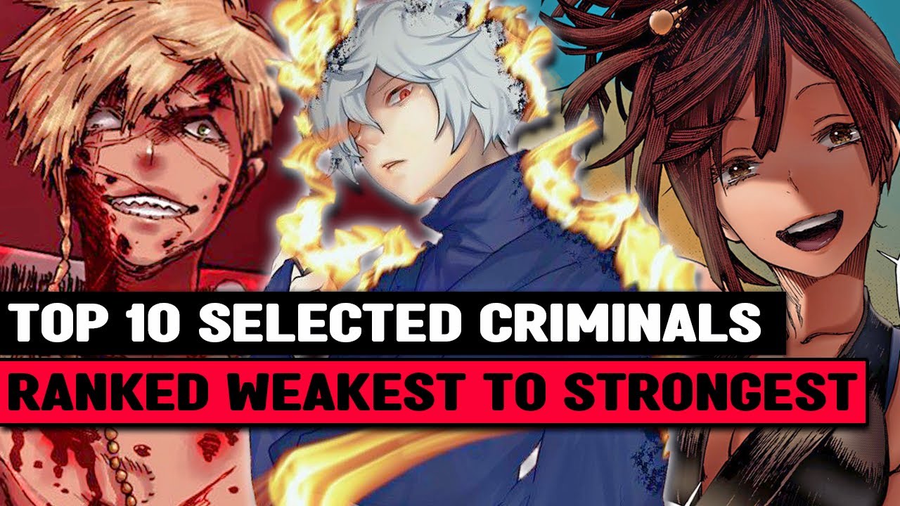 ALL 10 Criminals in Hell's Paradise RANKED & EXPLAINED 