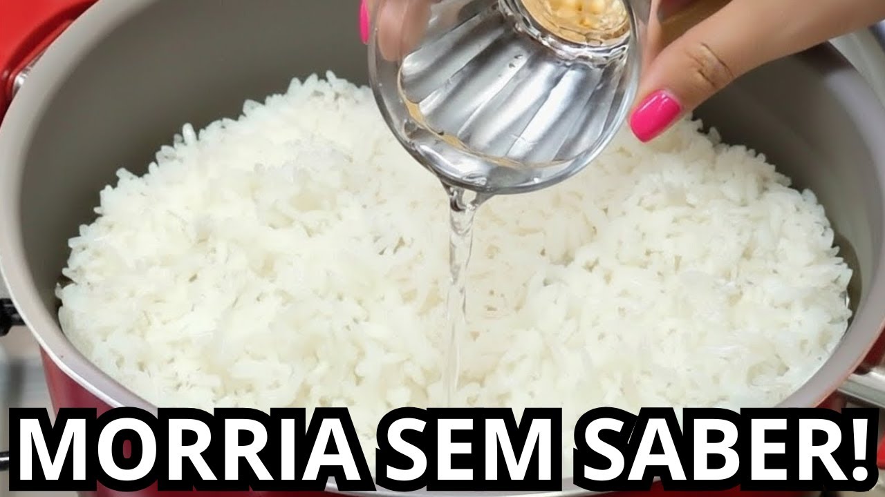 RECEITA PARA INICIANTE! COMO FAZER ARROZ SOLTINHO E BEM TEMPERADO