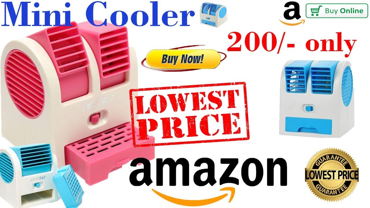 MINI PORTABLE COOLER FAN || CHEAP COOLER FAN||SMALLEST FAN - YouTube