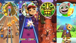 Subway Princess Runner 🆚 Subway Surfers 🆚 Temple Run 2 🆚 Tom Time Rush screenshot 4