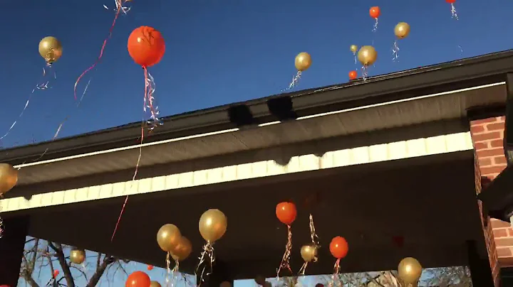 FxckCancer balloon release for Allison Hodge