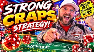 Craps Strategy Stronger than Grandpa's Coffee!!!