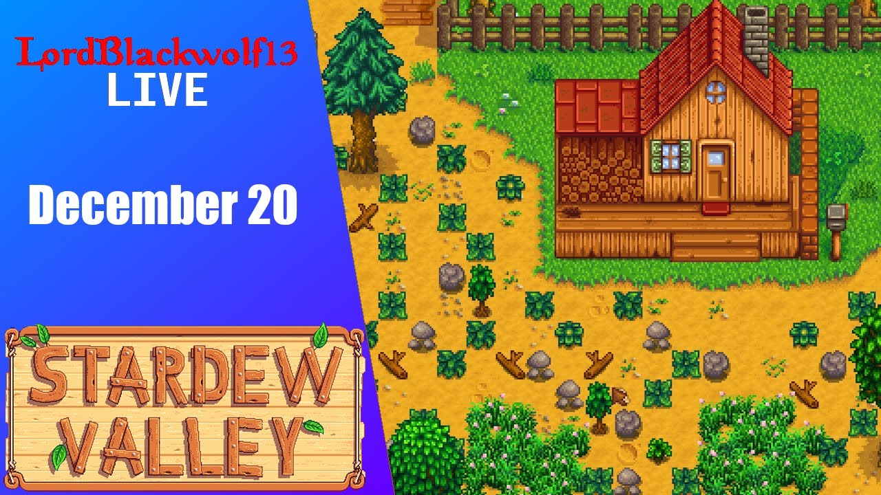 Summer FUN in Modded Stardew Valley with Friends!