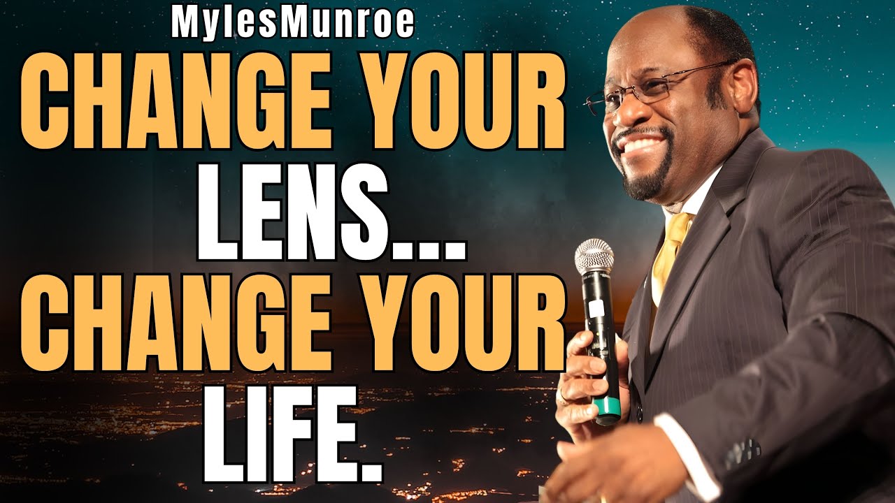 Myles Munroe: Perception Controls Your Peace—The Mindset Shift That Changes Everything
