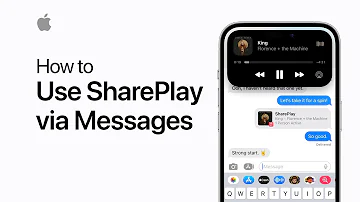 Jaké aplikace podporuje SharePlay v systému iOS 16?