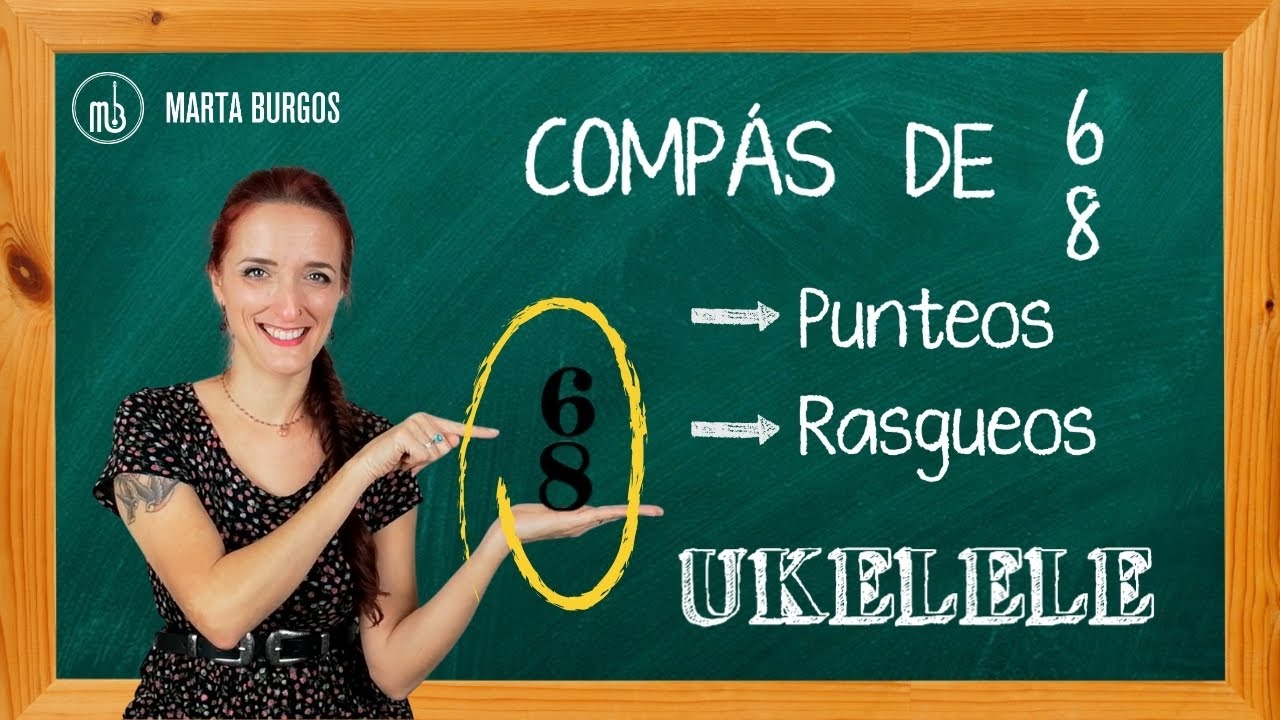 Compás de 6/8🎼Arpegios y rasgueos para UKELELE