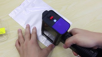 How to print production date with BENTSAI B2(BT-HH6105B2) handheld printer