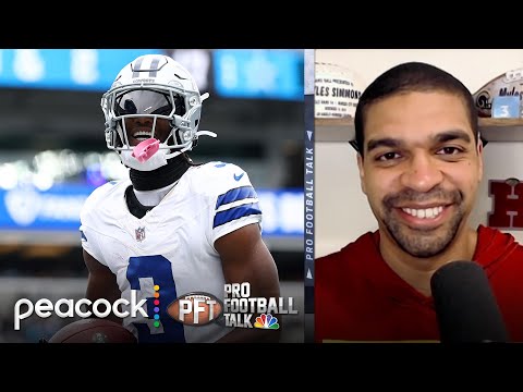 What makes George Pickens 'so special' for Dallas Cowboys' offense | Pro Football Talk | NFL on NBC