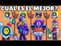 NANI vs BARLEY vs RICO vs DARRYL | CUAL ES EL MEJOR BRAWLER CON UN OJO? | BRAWL STARS