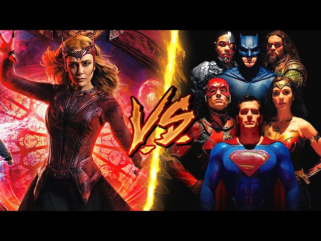 Avengers vs Justice League S3 Fight #8 - Zatanna vs Scarlet Witch !