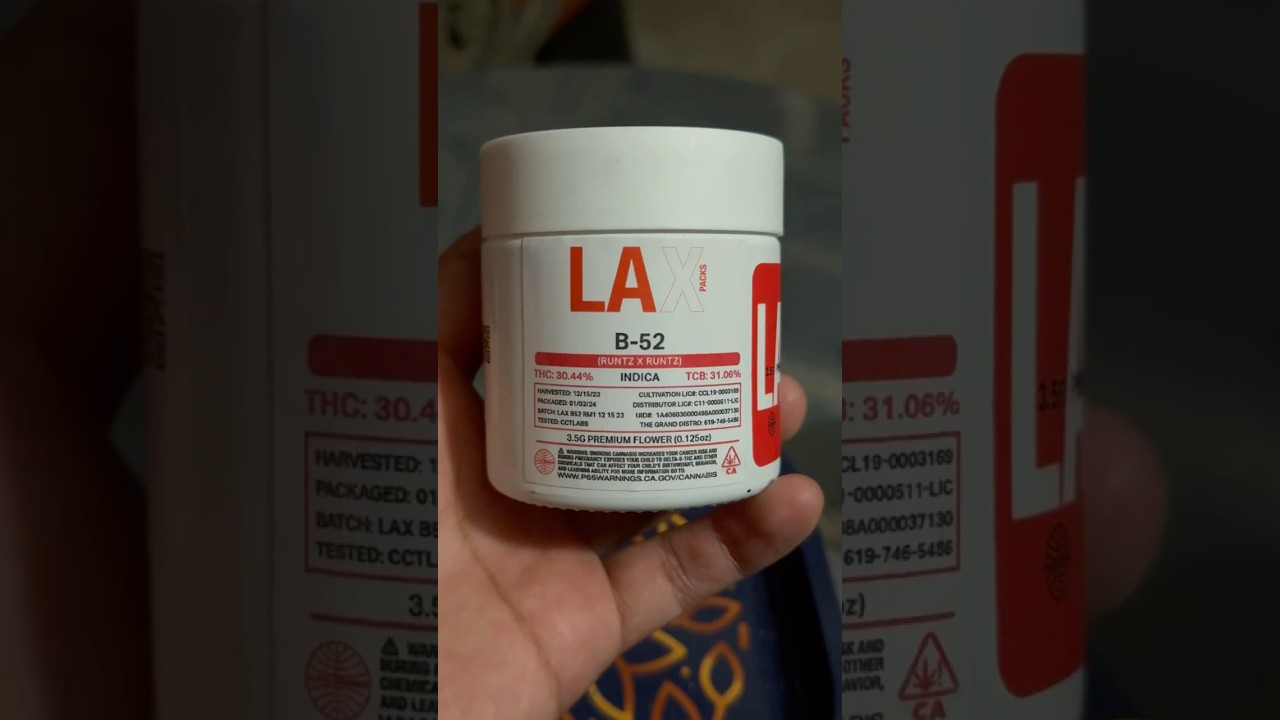 LAX PACKS - B-52