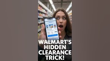 Walmart’s Secret Clearance Hack Saves You Hundreds! #WalmartDeals #HiddenDiscounts