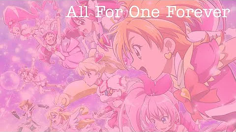 PreCure All Stars F (プリキュアオールスターズF)  {All For One Forever] [Kan/Rom/Eng]