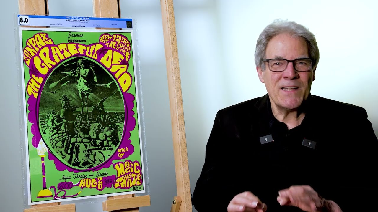 The Ultra-Rare Grateful Dead Poster Even Dead Historians Had Never