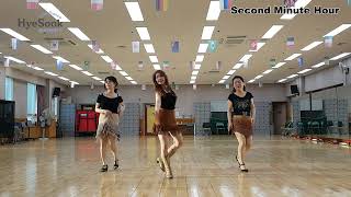 Second Minute Hour Line Dance  / Intermediate / Dance by Hye Sook Line Dance