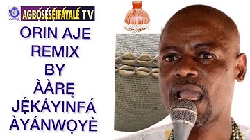 LATEST SONG AJE SIDE ONE (AJÉ OLÓKUN REMIX) BJẸ́KÁYINFÁ ÀYÁNWỌYÈ ÀÀRĘ ASÙNYẸ̀RẸ̀ OF YORÙBÁLAND