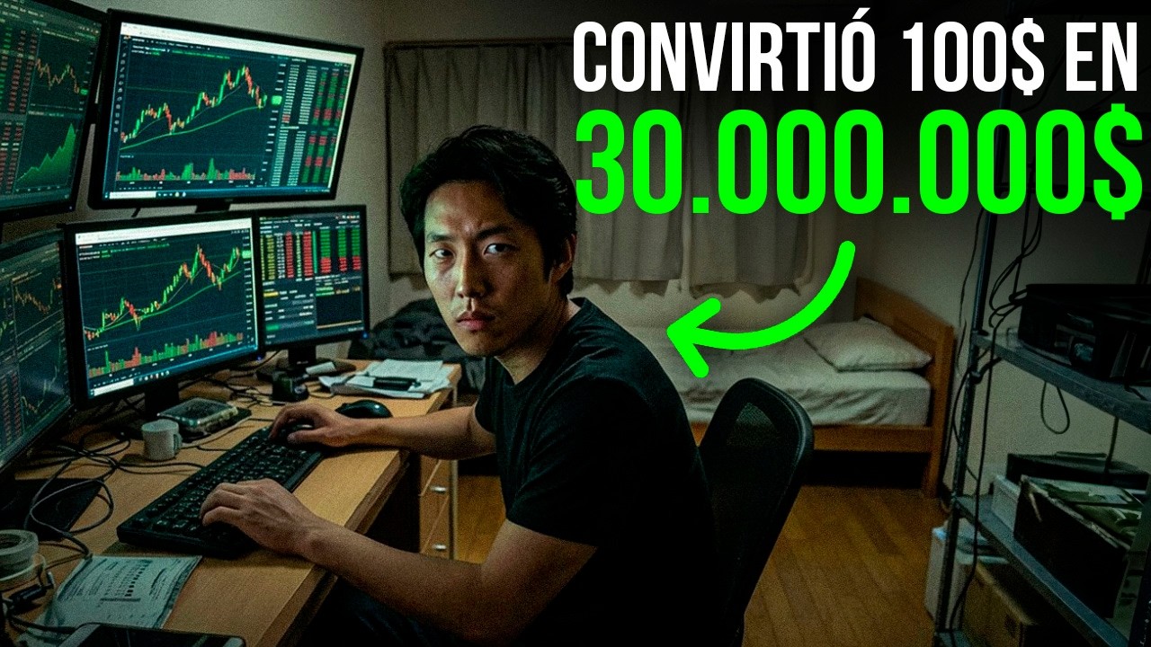 El dios del Trading Japonés que humilló a todos los Bancos (desde su habitación)