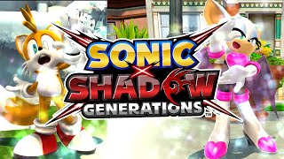 Sonic x Shadow Generations all REWRITTEN Saved Dialogue