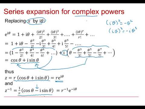 Edexcel Core Pure: Complex numbers 6-1 - YouTube
