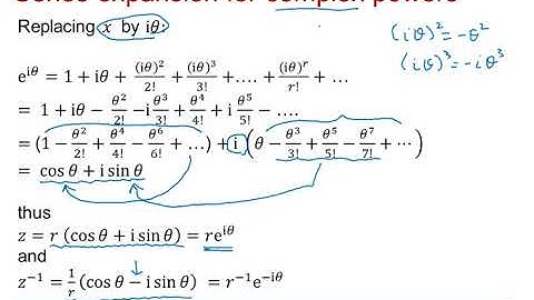 Edexcel Core Pure: Complex numbers 6-1