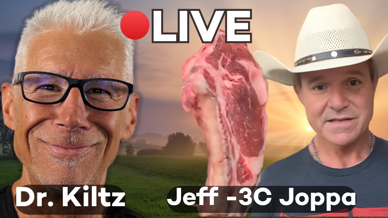 The Chief Beef Slinger, Jeff, Founder of 3C Joppa Cattle Company, LLC 📱