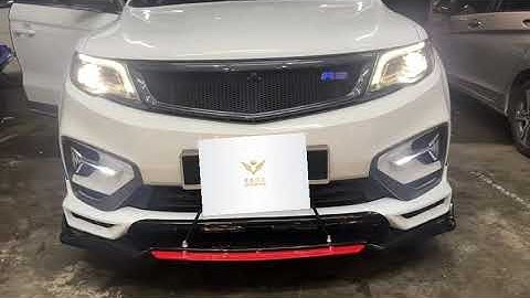 ROADSKING PROTON X70 RUNNING DAYLIGHT FOG LAMP SIGNAL
