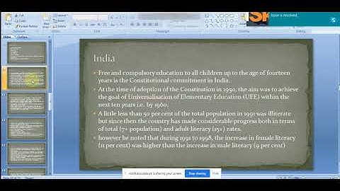 UNIT - 1 ELEMENTARY EDUCATION I By Qaisar Waseem Qureshi I AIOU 8623 ppt