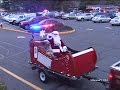 Lincoln Park,nj Fire Department & EMS Santa Parade