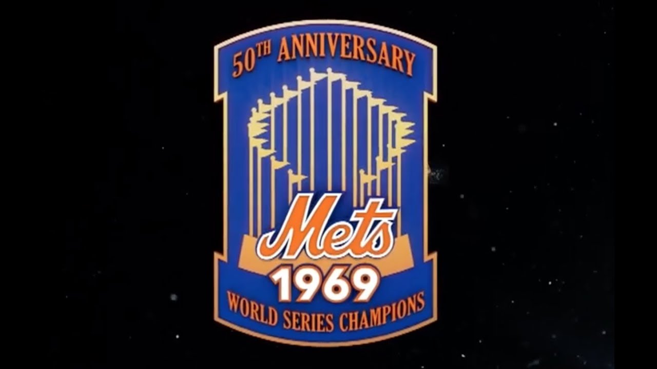 FULL New York Mets 1969 World Series Championship 50th Anniversary Ceremony  