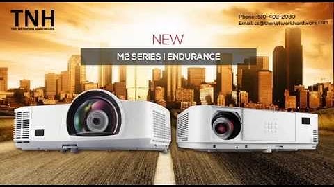 Review of NEC M2 Series Projector