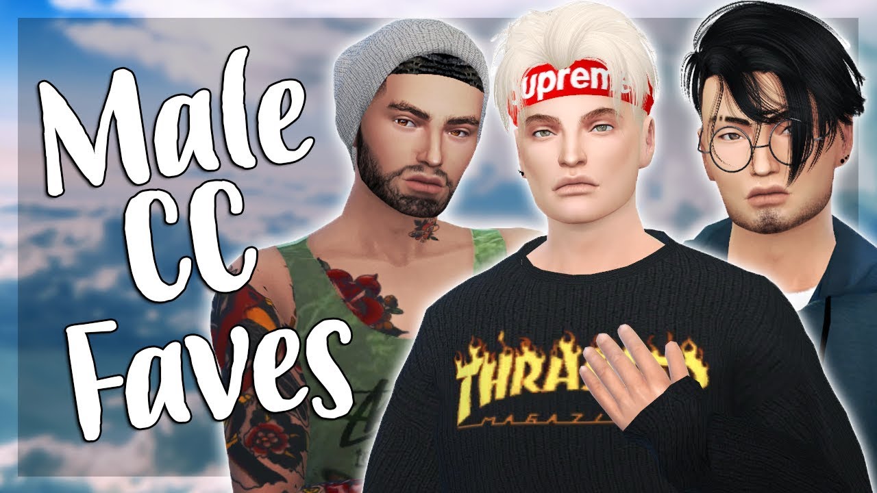 Urban Male Clothing Cc Folder Download Free The Sims 4 Youtube F56