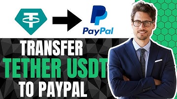 How to Transfer Tether USDT to your PayPal - Sell TRC20, ERC20 & MORE to CASH