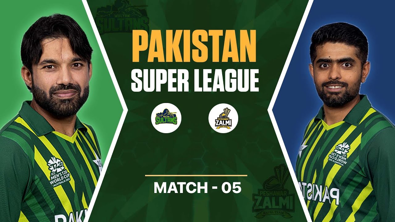 🔴 PSL Live Multan Sultans Vs Peshawar Zalmi MUL vs PES Live PSL Live Match Today - PTV Sports