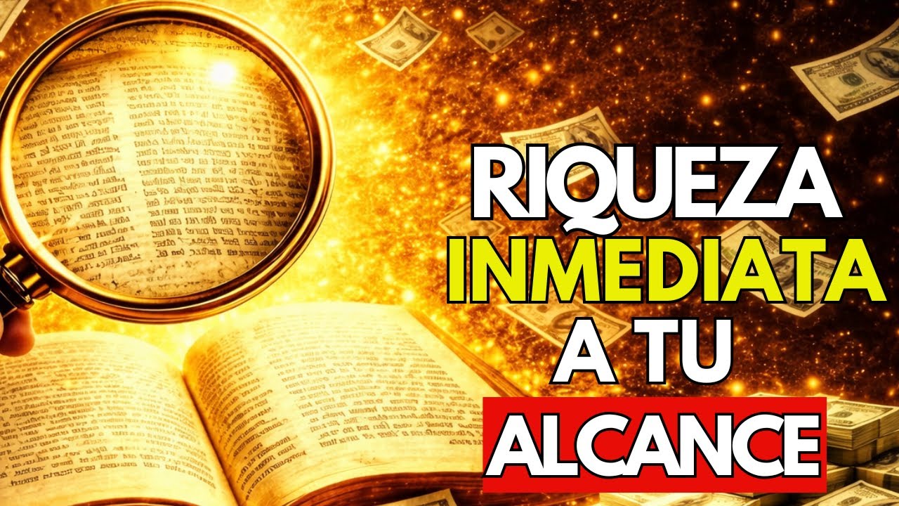 ORACIÓN EFECTIVA PARA ATRAER RIQUEZA INMEDIATA Y TRANSFORMAR TU VIDA FINANCIERA AHORA