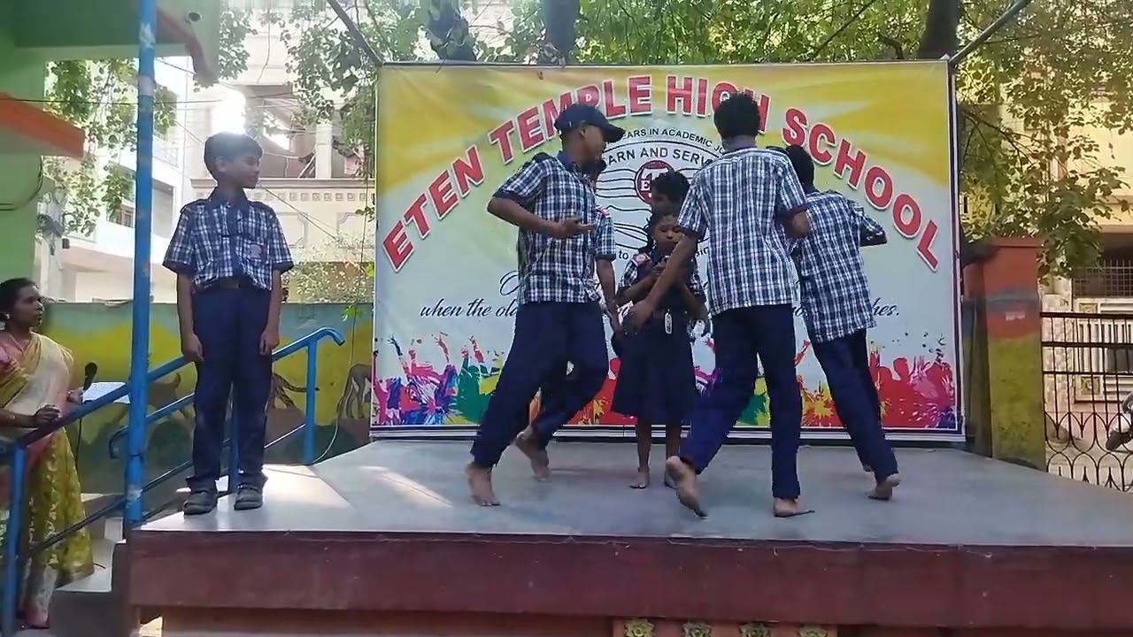 A Skit on Mobile Addiction By Eten Temple High School  9th  5th students