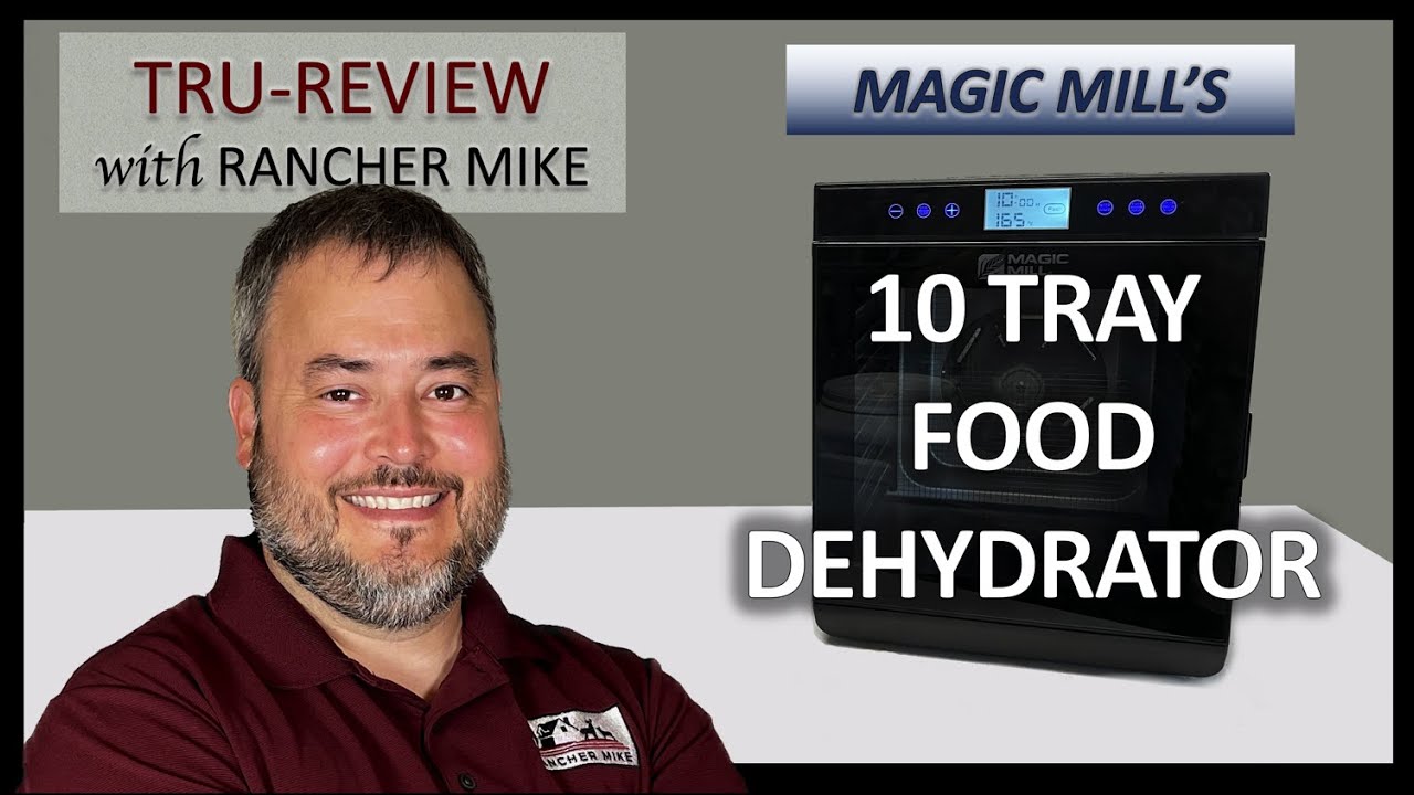 Magic Mill Commercial Food Dehydrator Machine Review - Sous Vide Guy