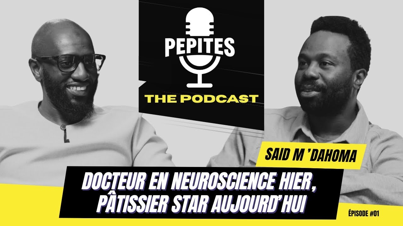 Docteur en neurosciences hier, pâtissier de renom aujourd'hui ! PEPITES S01 EPISODE 1