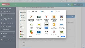 Video lồng tiếng HDSD công cụ Lựa chọn hình ảnh trên hệ thống LMS360