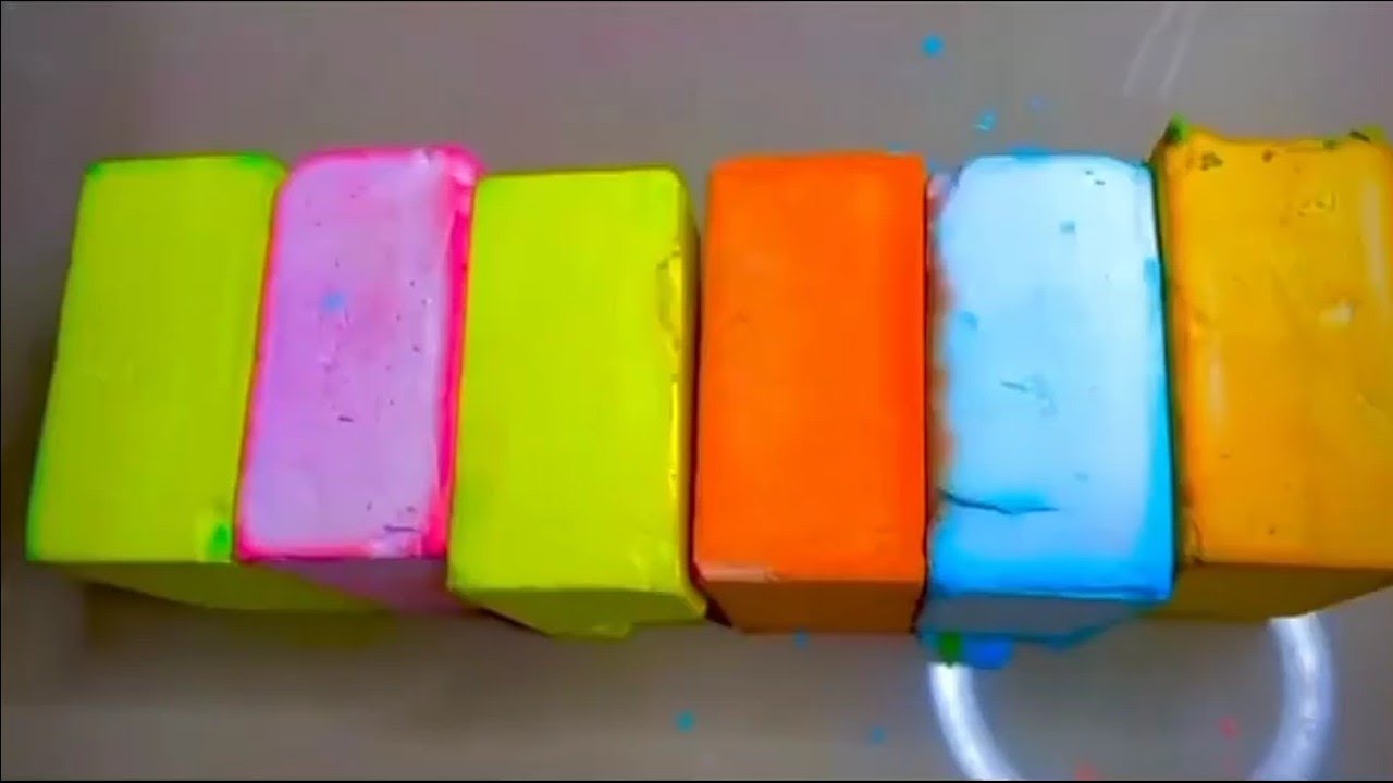 ASMR Gym chalk Gym Chalk Today Dyed gym chalk asmr today Gym
